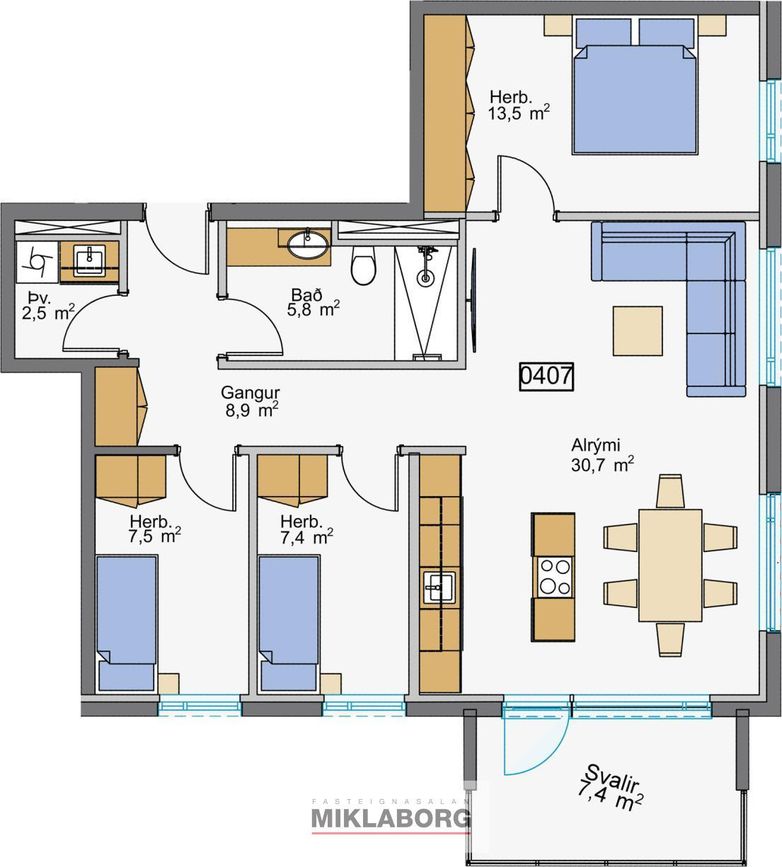 Hringhamar 35, 221 Hafnarfjörður