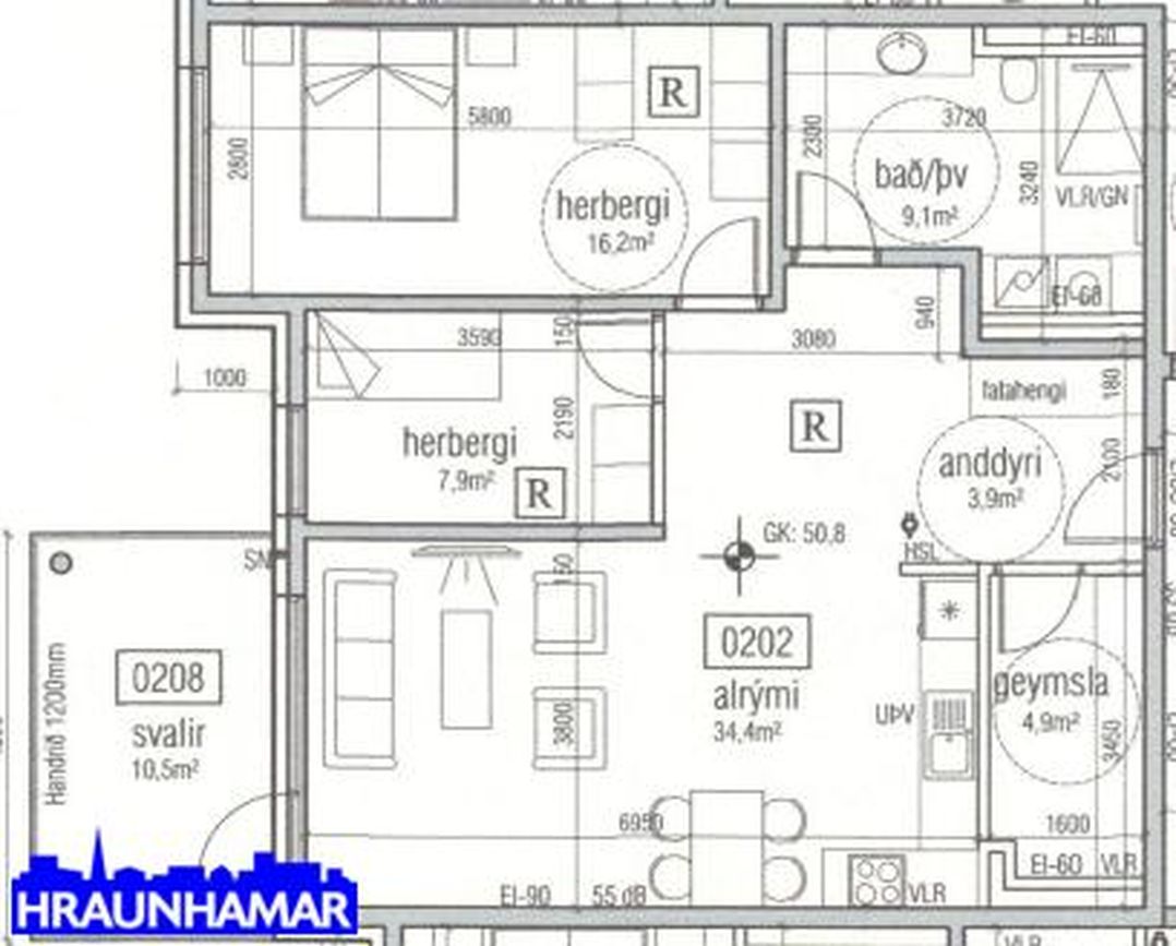 Lautargata 5 - 0202, 210 Garðabær