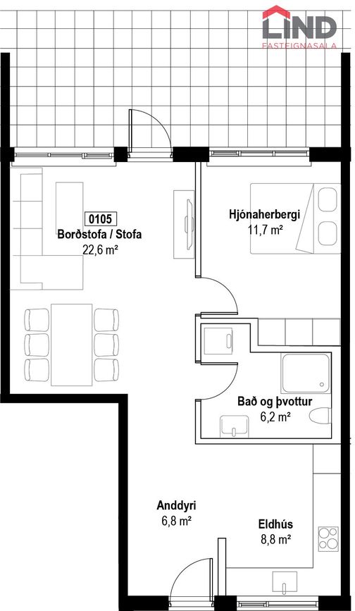 Reynidalur 2, 260 Reykjanesbær