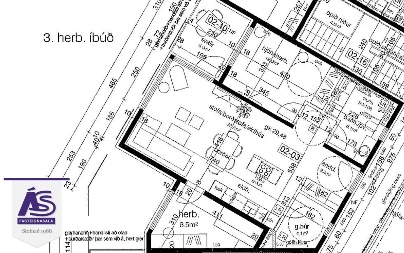 Hringhamar 1 - 0203, 221 Hafnarfjörður