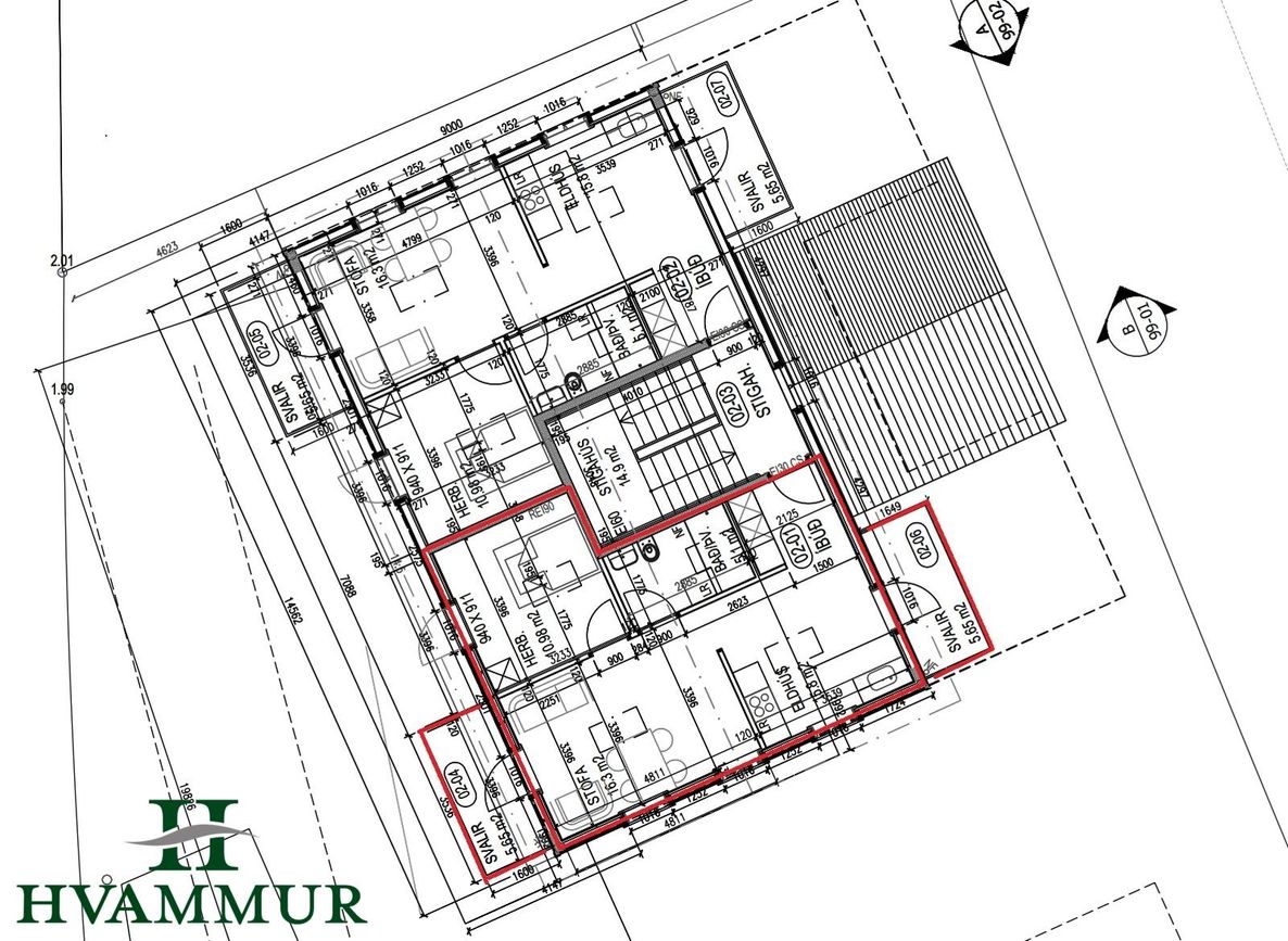 Hafnarstræti 36 - 0201, 600 Akureyri