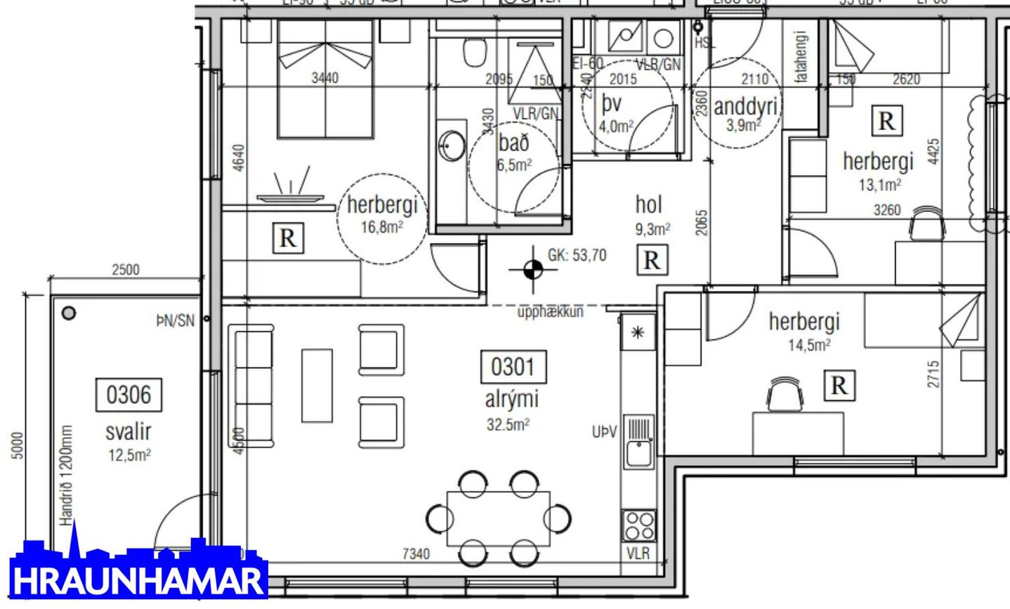 Lautargata 5 - 0301, 210 Garðabær