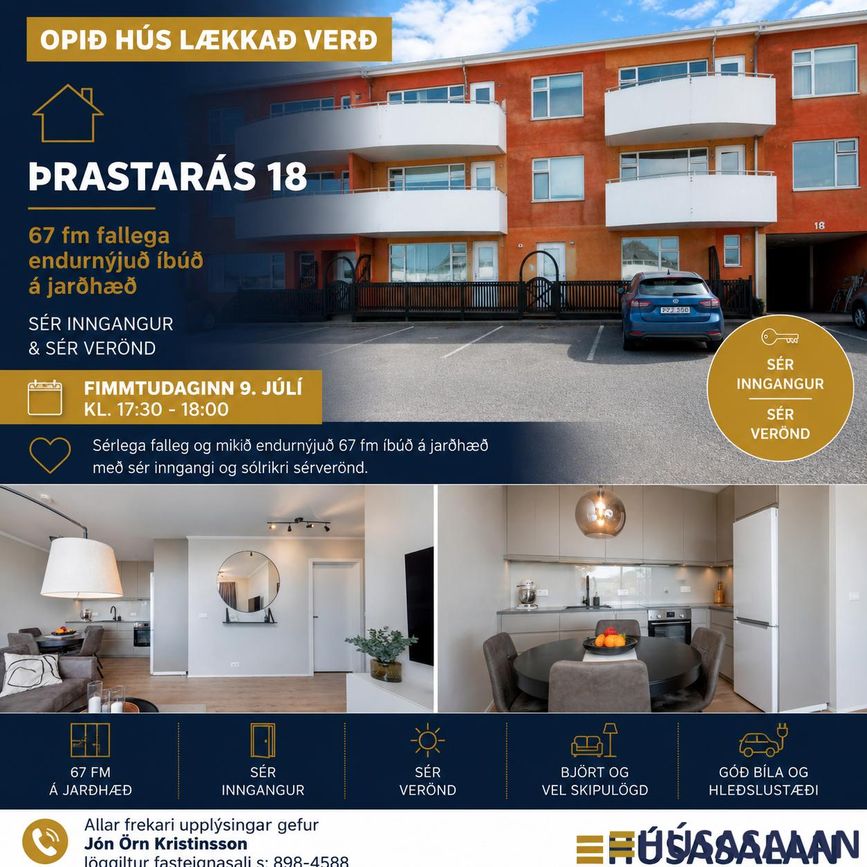 Þrastarás 18 - 0102, 221 Hafnarfjörður