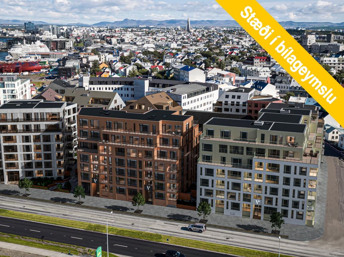 Ánanaust 3 - 0203, 101 Reykjavík