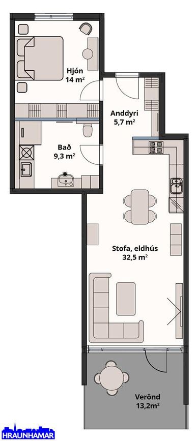 Suðurhella 14, 221 Hafnarfjörður