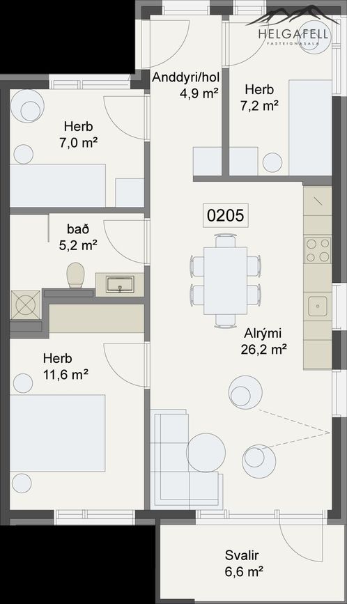 Austurmörk 26A, 810 Hveragerði