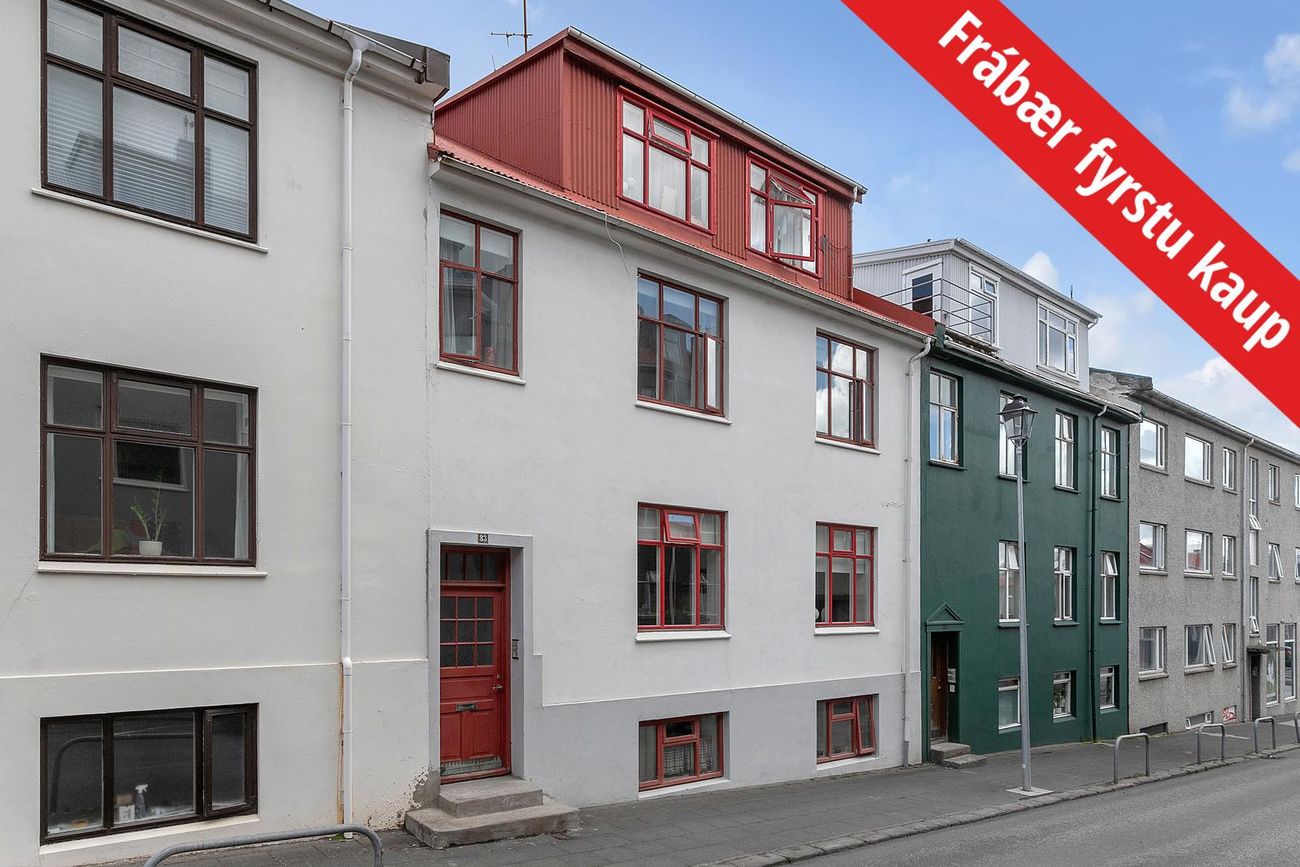 Njálsgata 83 - 0201, 101 Reykjavík
