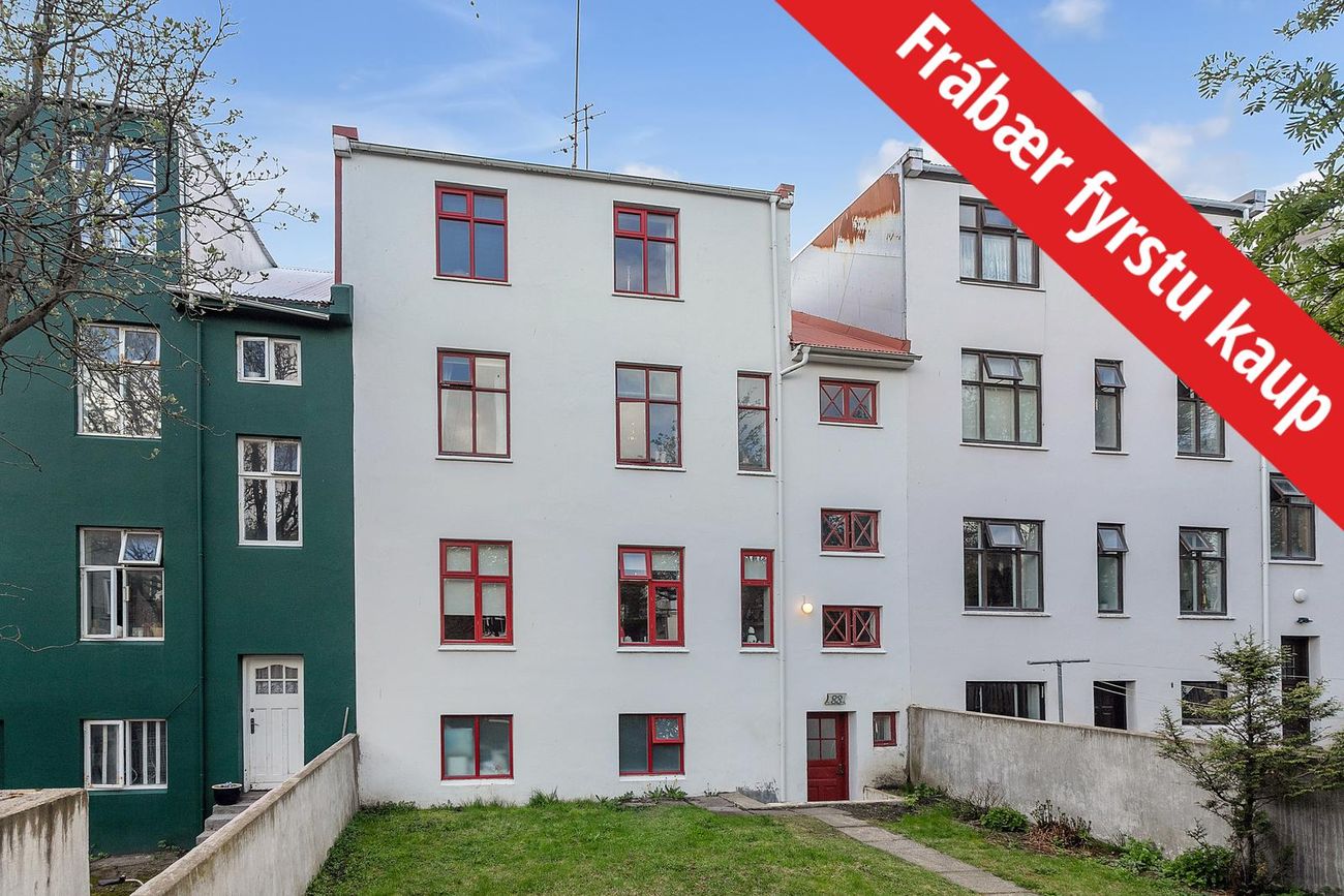 Njálsgata 83 - 0201, 101 Reykjavík