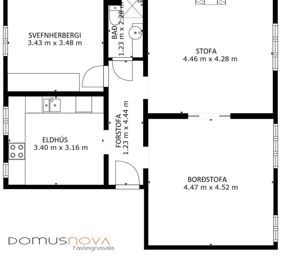 Njálsgata 83 - 0201, 101 Reykjavík