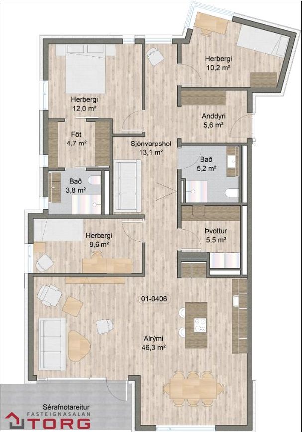 Asparlaut 1, 230 Reykjanesbær