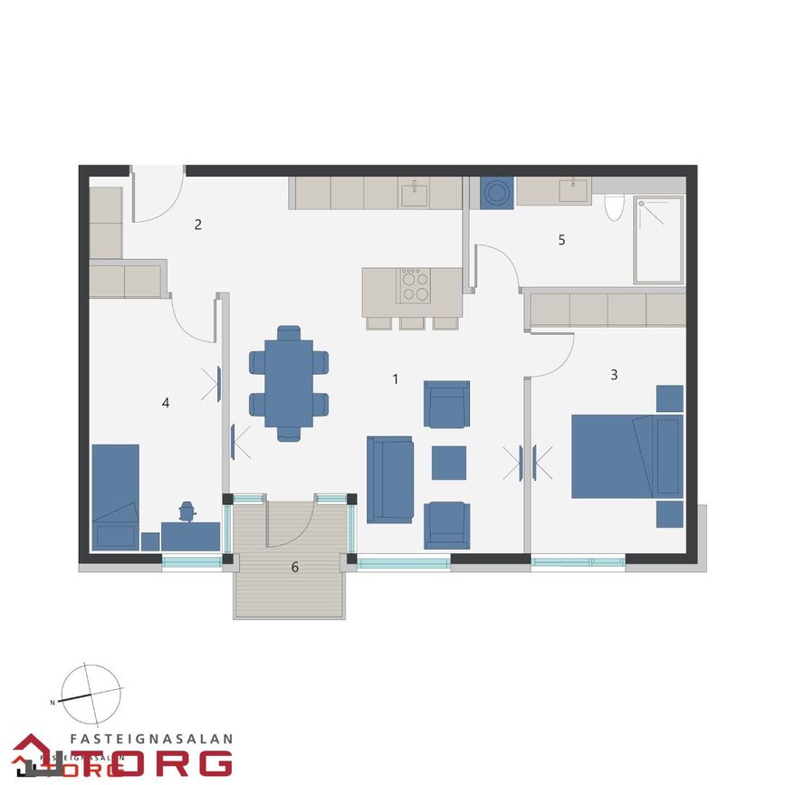 Vinastræti 6 - 0403, 210 Garðabær