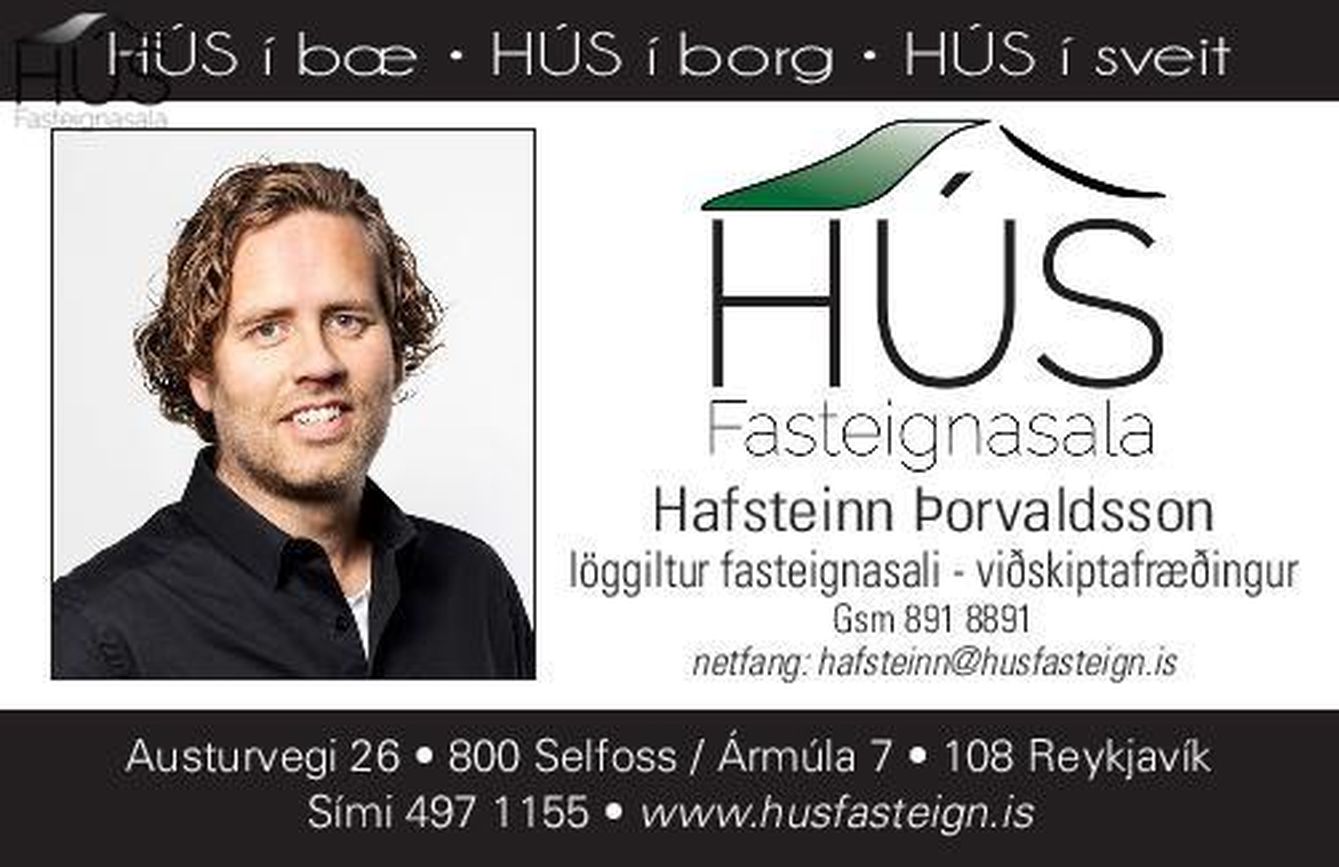 Fossvegur 2, 800 Sveitarfélagið Árborg