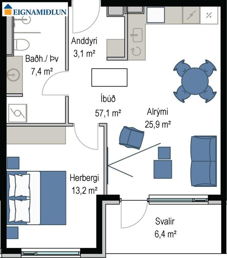 Dugguvogur 9, 104 Reykjavík
