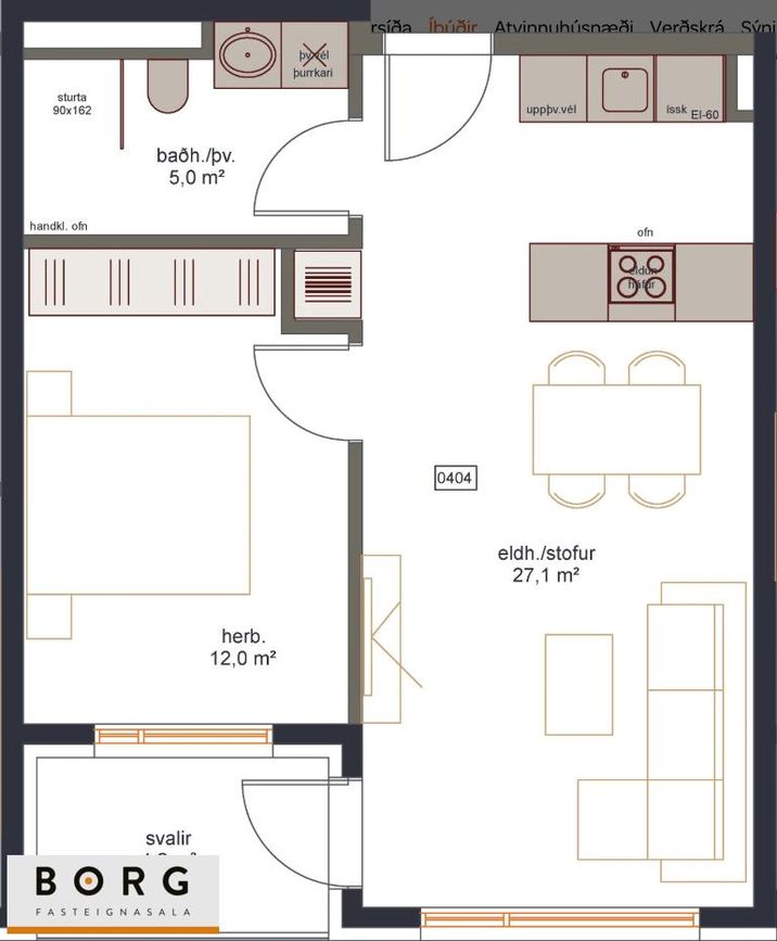 Grensásvegur 1D, 108 Reykjavík