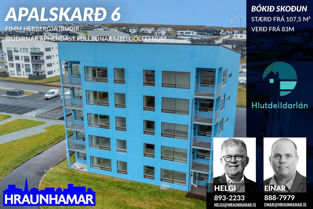 Apalskarð 6, 221 Hafnarfjörður