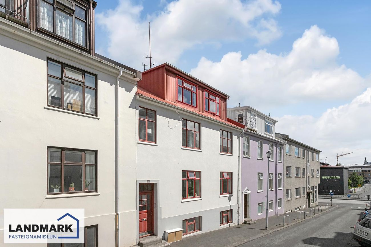 Njálsgata 83, 101 Reykjavík