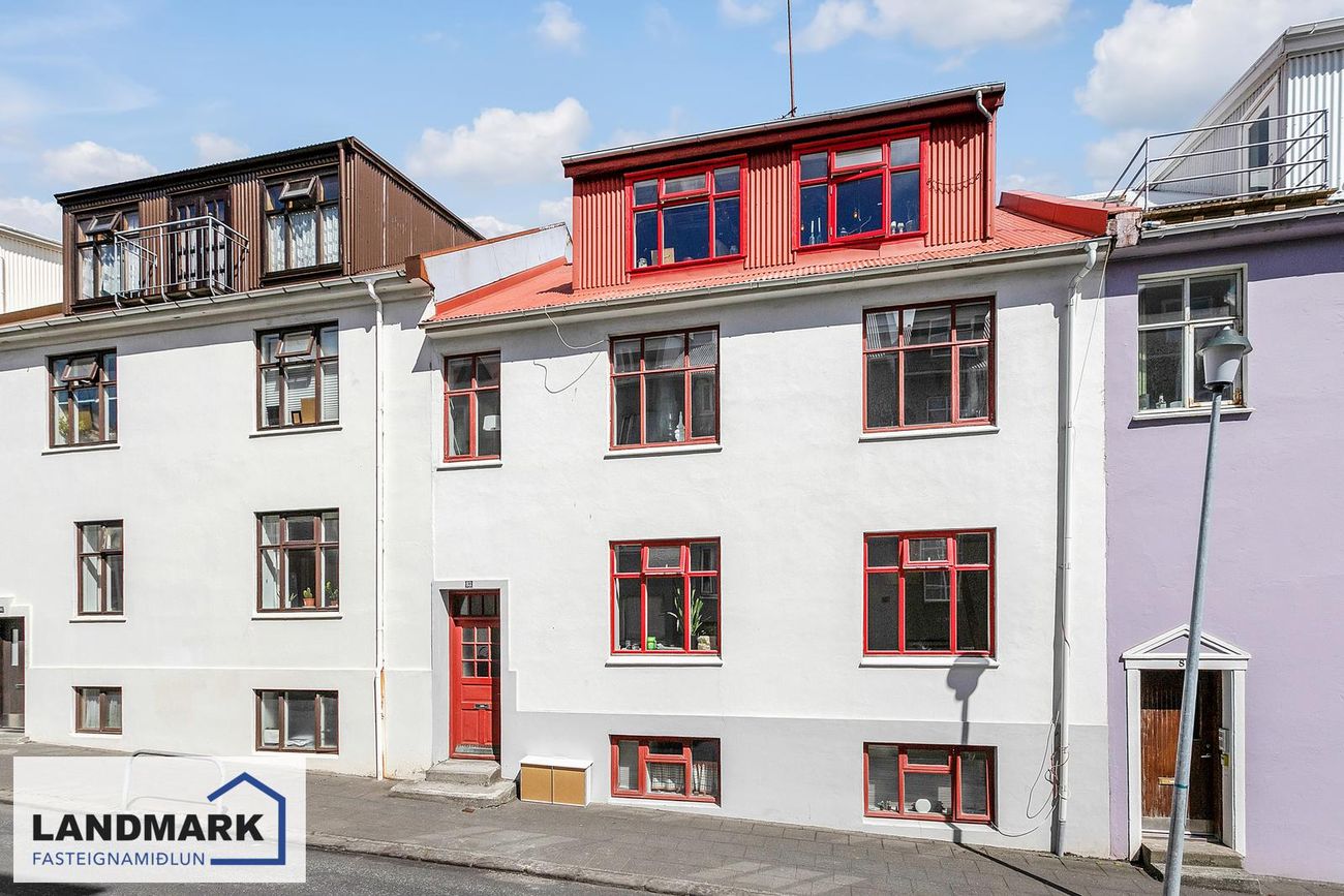 Njálsgata 83, 101 Reykjavík