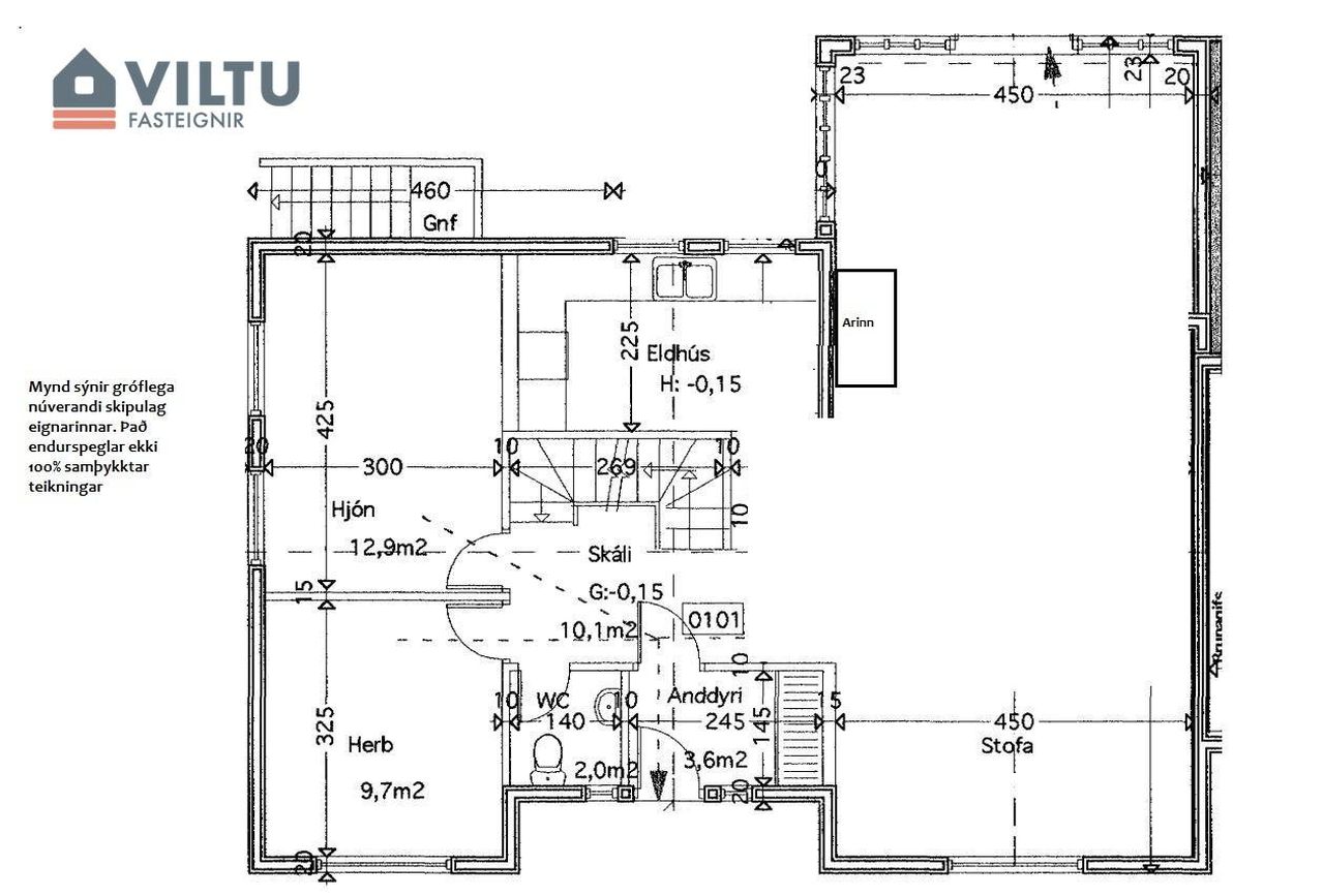 Kópavogsbraut 4 - 0101, 200 Kópavogur