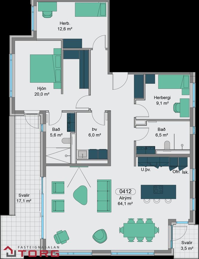 Vetrarbraut 4A - 0412, 210 Garðabær