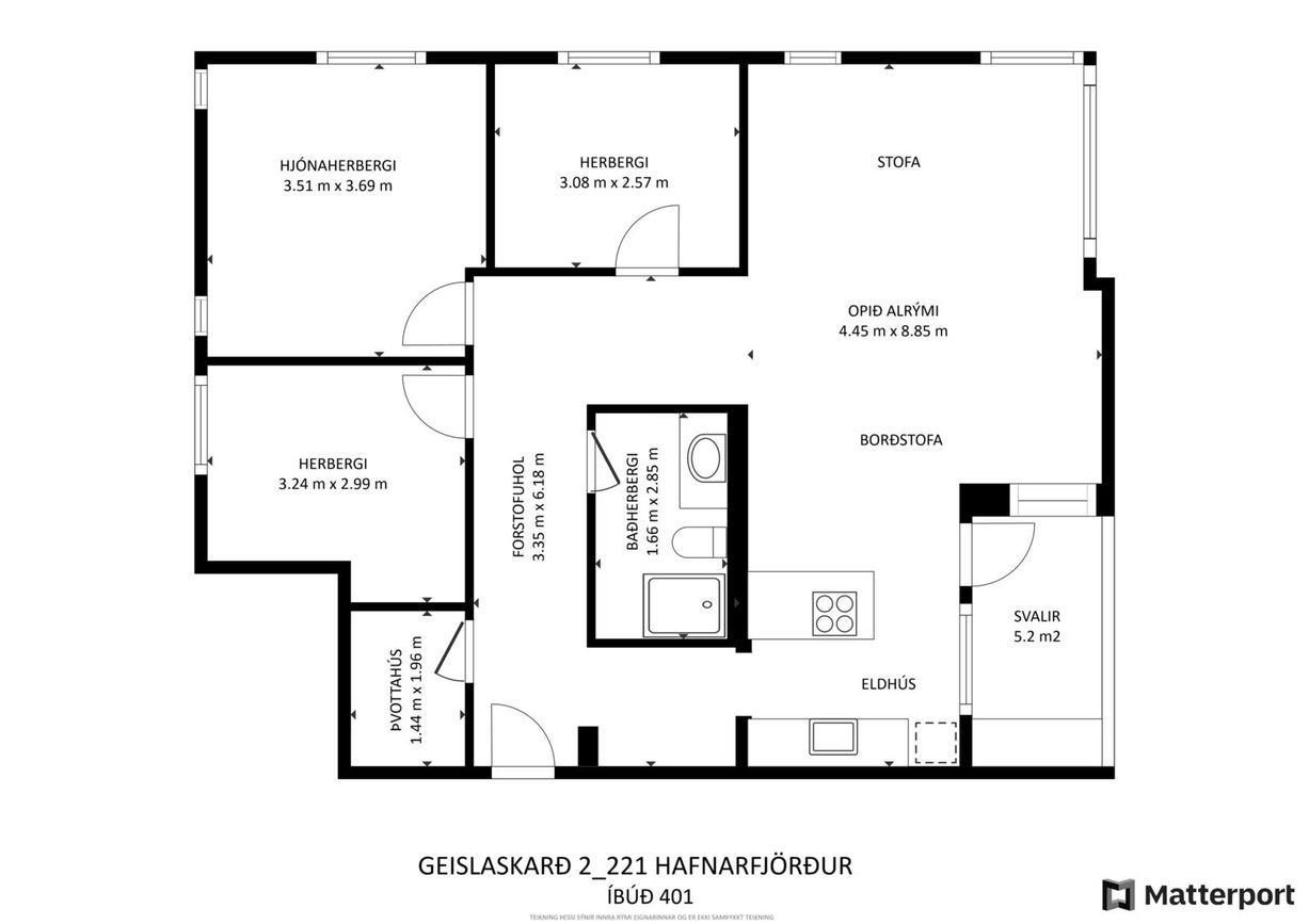 Geislaskarð 2, 221 Hafnarfjörður
