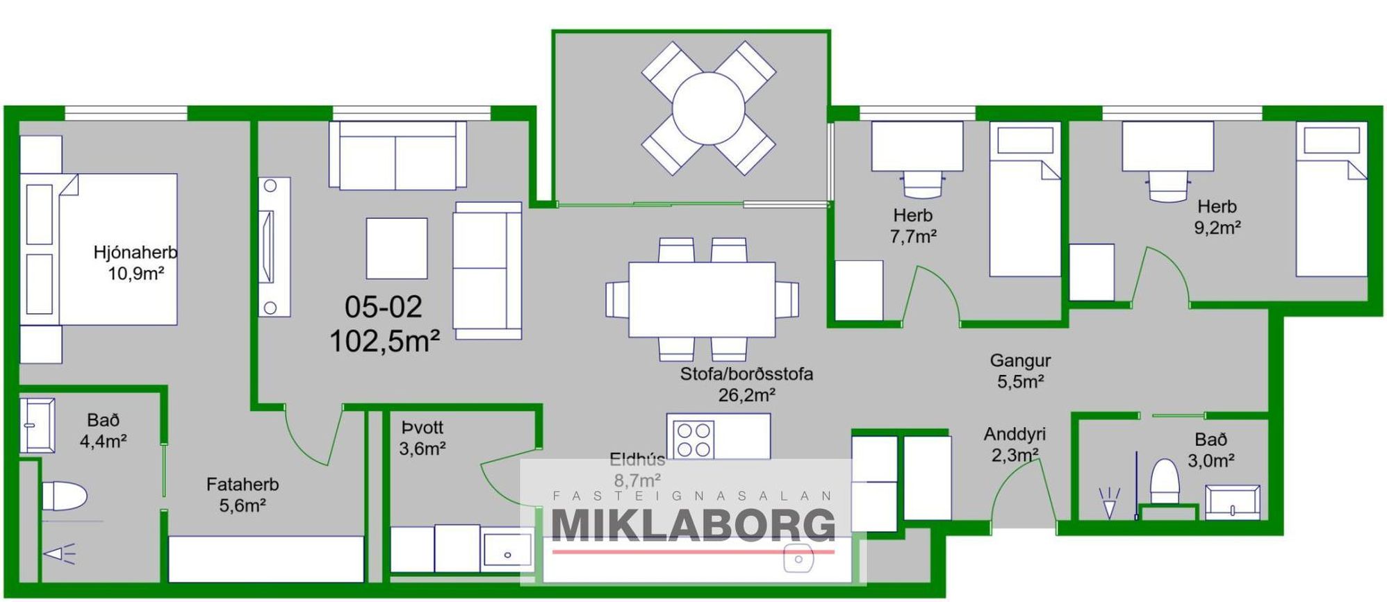 Þverholt 13, 105 Reykjavík