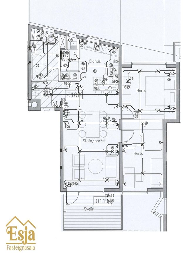 Vatnsstígur 20, 101 Reykjavík