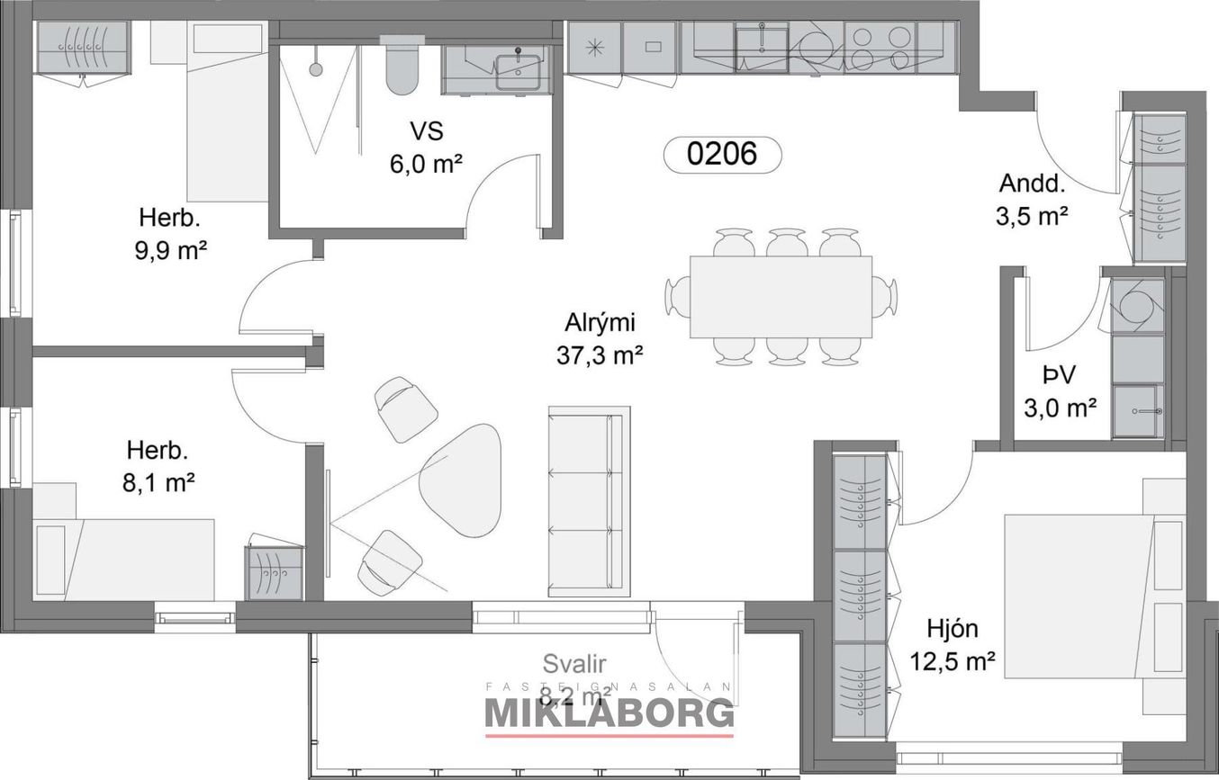 Breiðhöfði 17, 110 Reykjavík