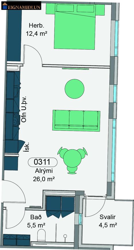 Vetrarbraut 2C, 210 Garðabær