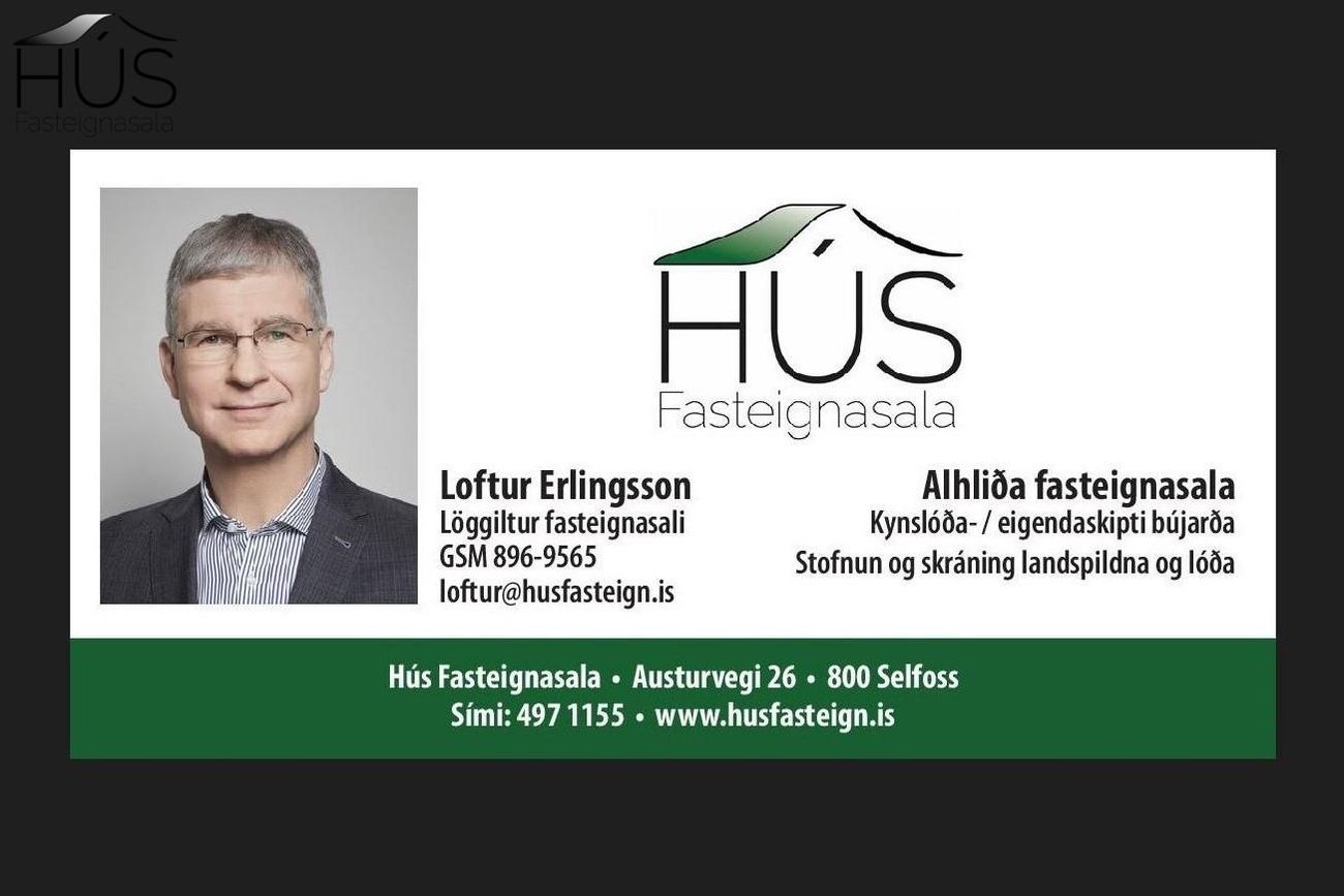 Austurhólar 8 - 0201, 800 Sveitarfélagið Árborg