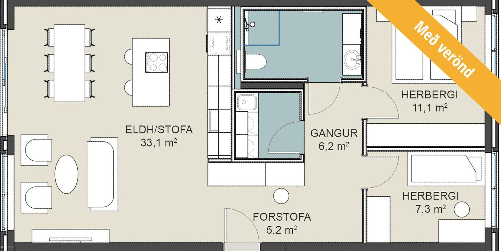 Kleppsmýrarvegur 6, 104 Reykjavík