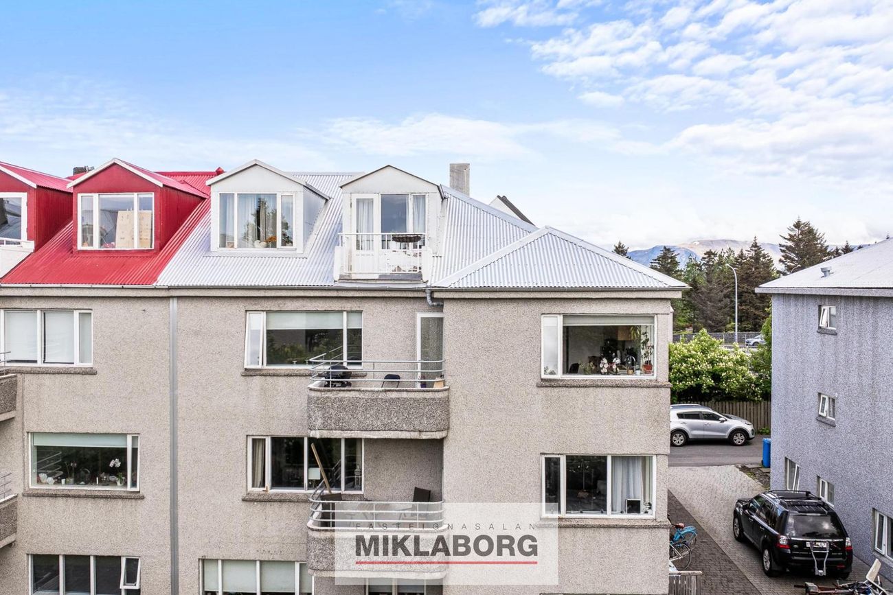 Mjóahlíð 10 - 0201, 105 Reykjavík