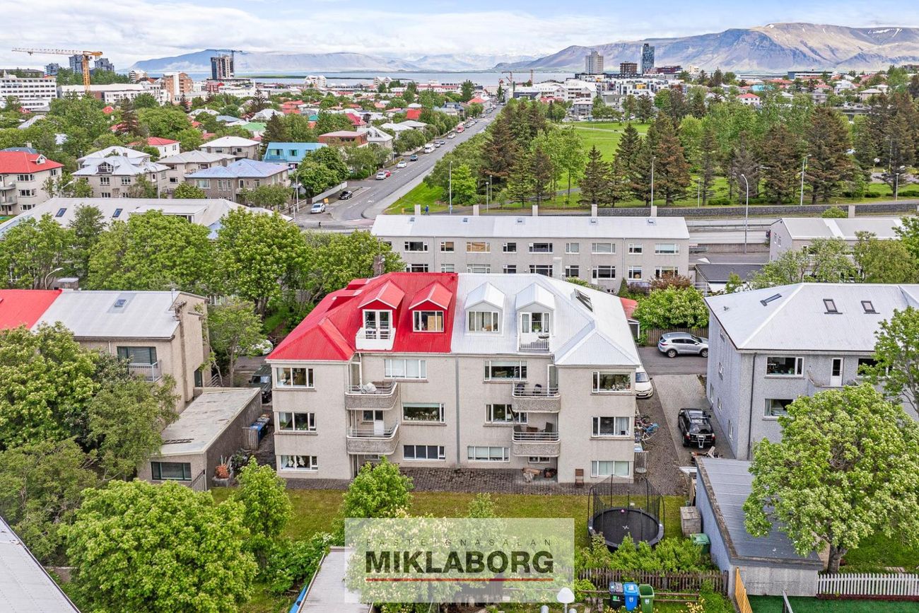 Mjóahlíð 10 - 0201, 105 Reykjavík