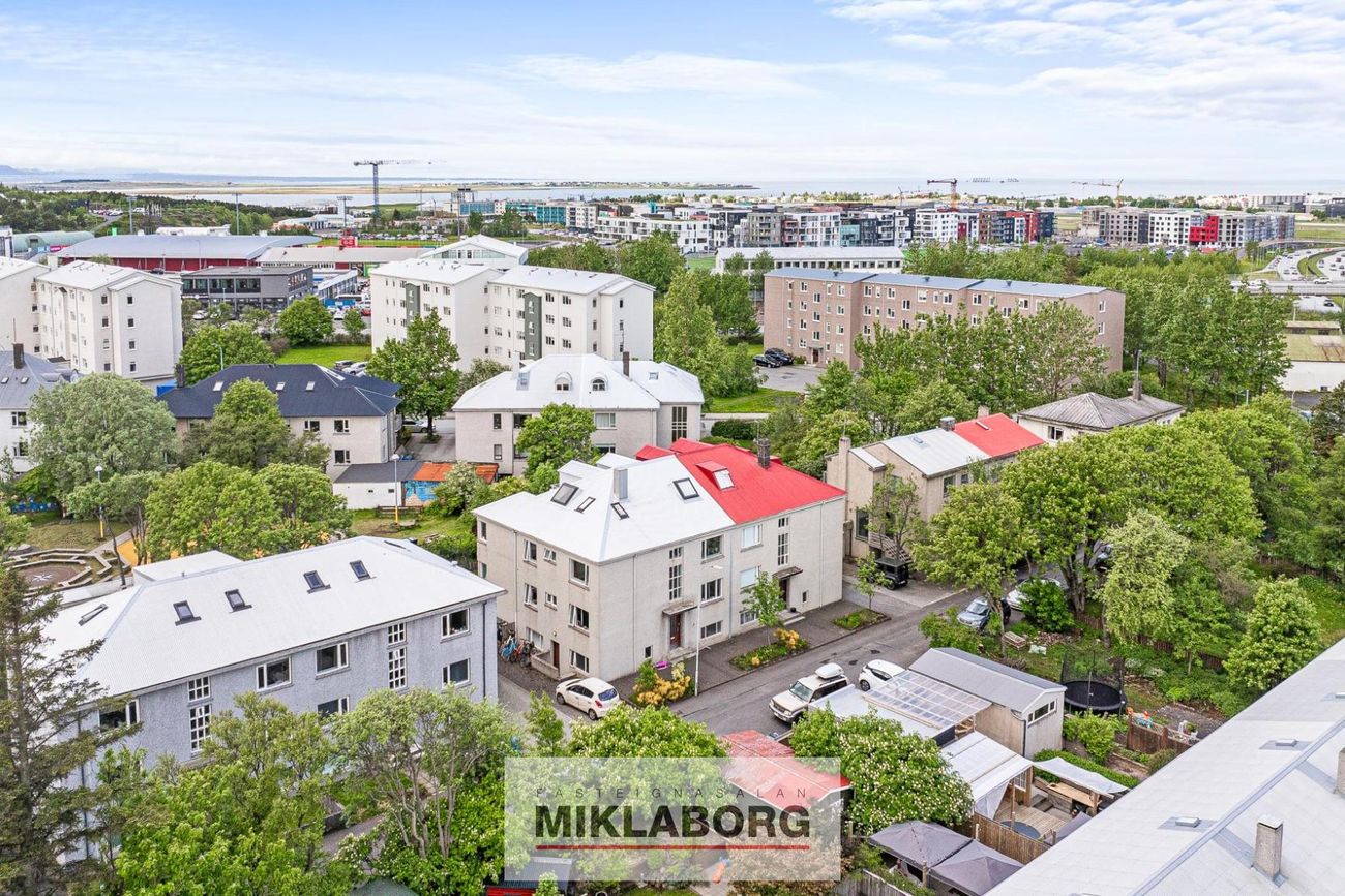 Mjóahlíð 10 - 0201, 105 Reykjavík