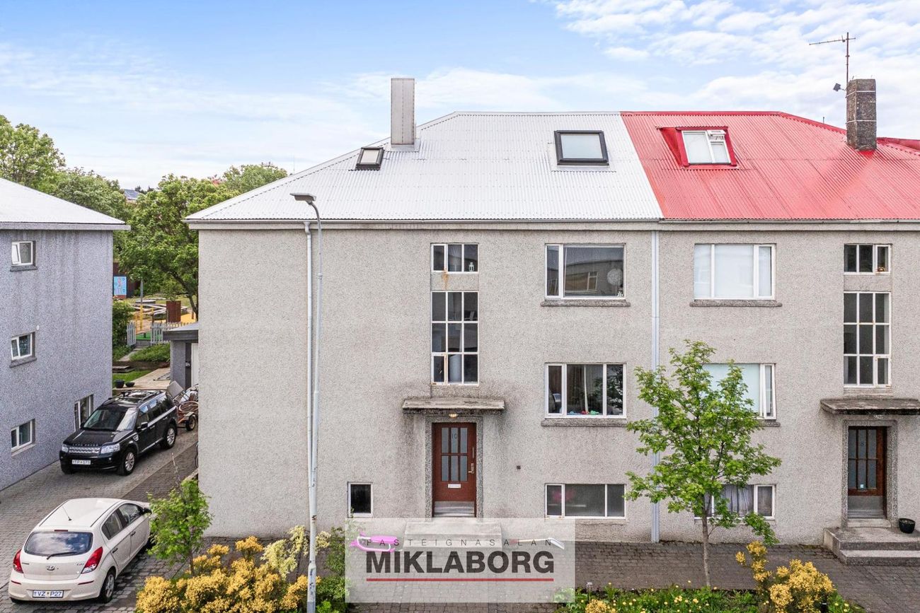 Mjóahlíð 10 - 0201, 105 Reykjavík