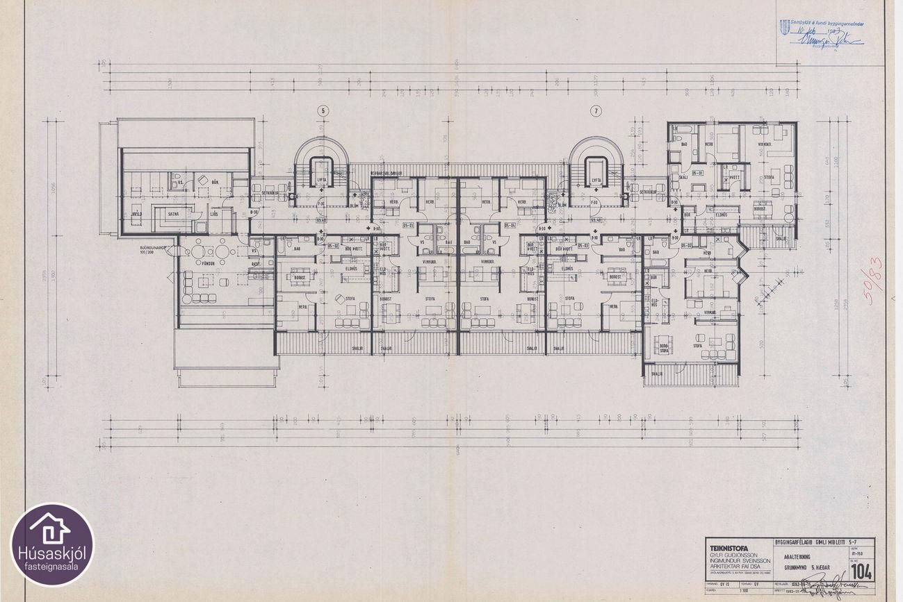 Miðleiti 7 - 0402, 103 Reykjavík