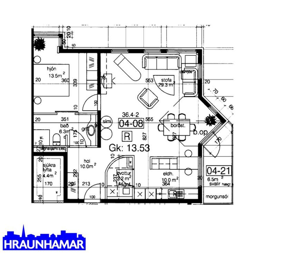 Herjólfsgata 36 - 0107, 220 Hafnarfjörður