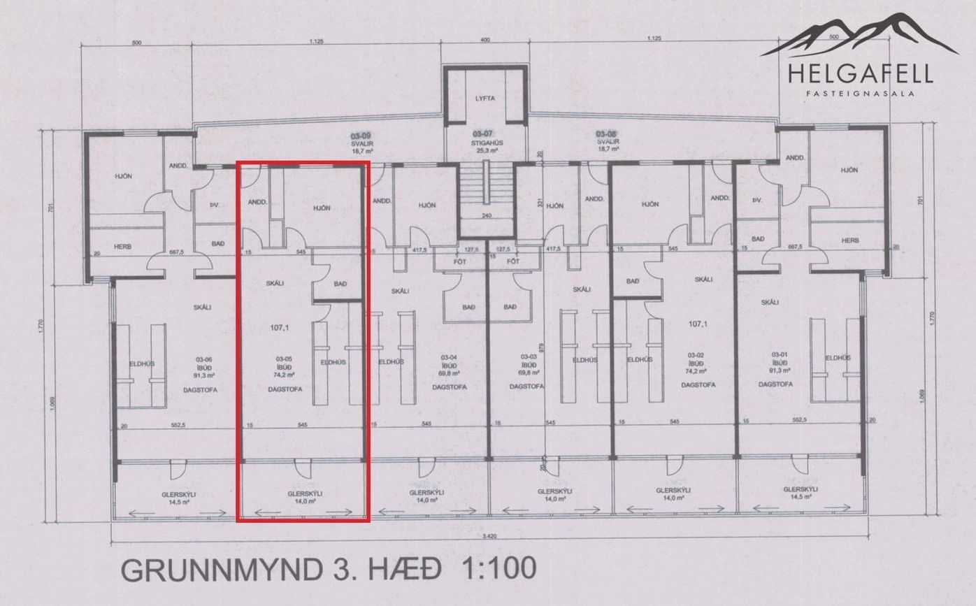 Krummahólar 10, 111 Reykjavík