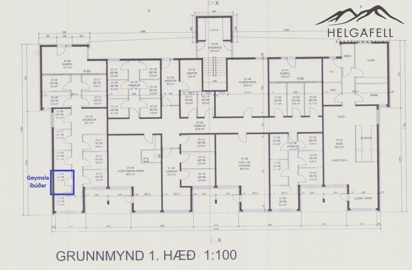 Krummahólar 10, 111 Reykjavík
