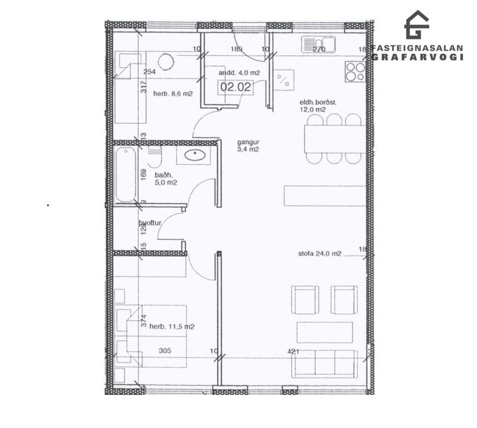 Breiðavík 16 - 0202, 112 Reykjavík