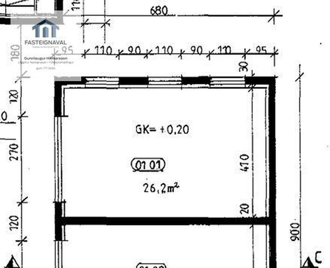 Holtagerði 70 - 0201, 200 Kópavogur