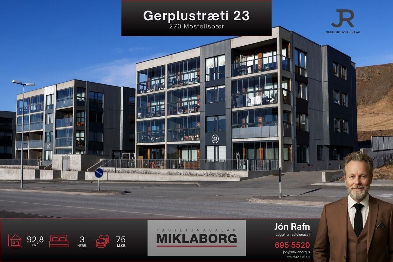 Gerplustræti 23 - 0103, 270 Mosfellsbær