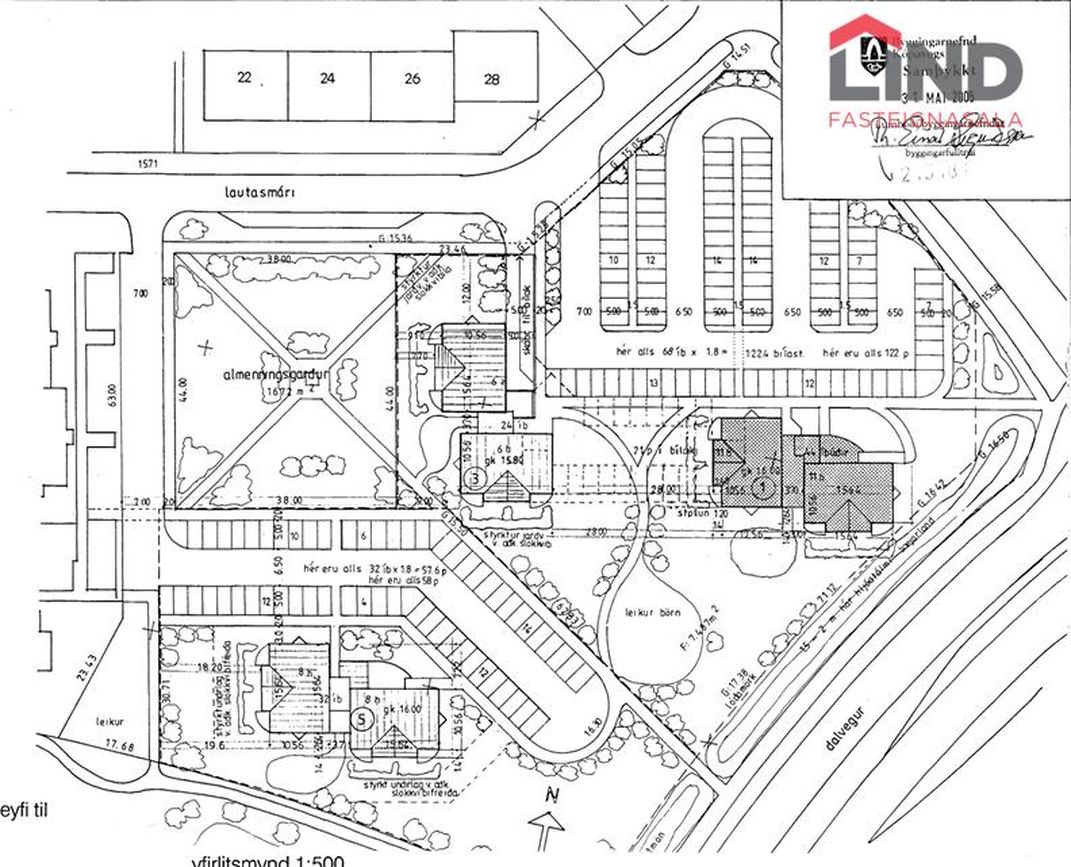 Lautasmári 1 - 0602, 201 Kópavogur