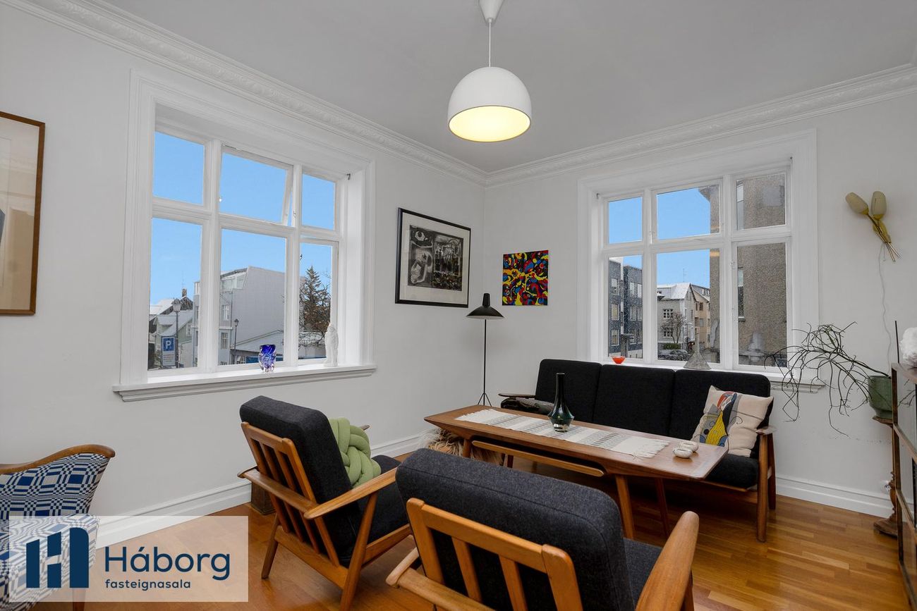 Baldursgata 30 - 0201, 101 Reykjavík