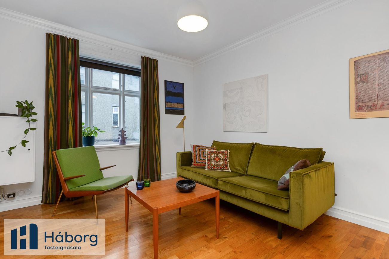 Baldursgata 30 - 0201, 101 Reykjavík