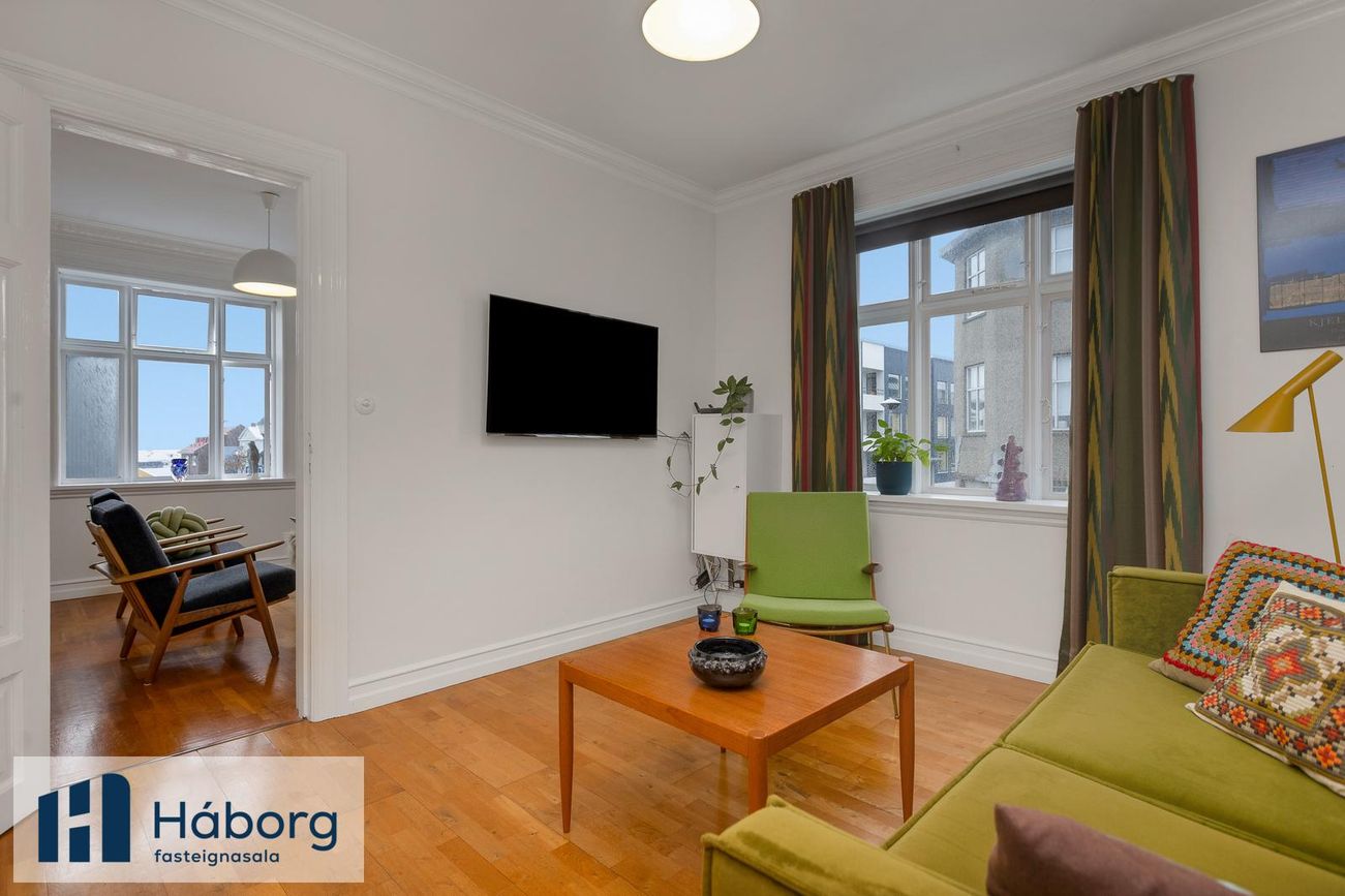 Baldursgata 30 - 0201, 101 Reykjavík