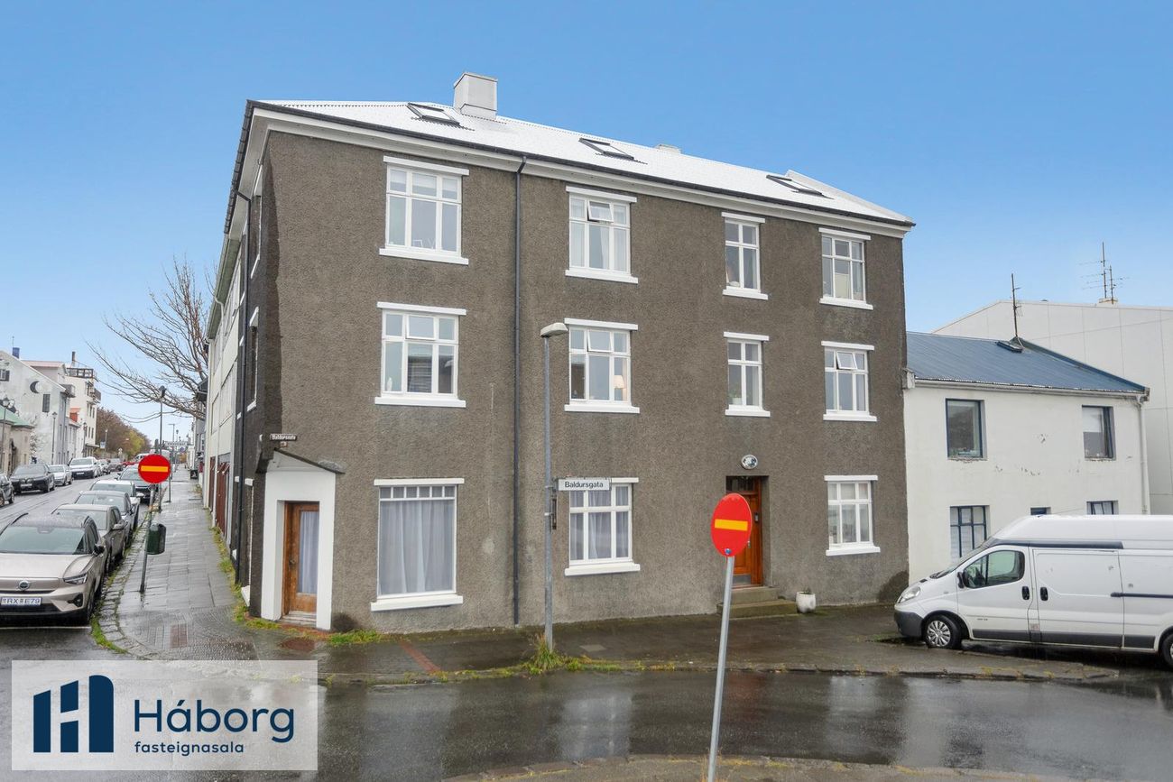 Baldursgata 30 - 0201, 101 Reykjavík