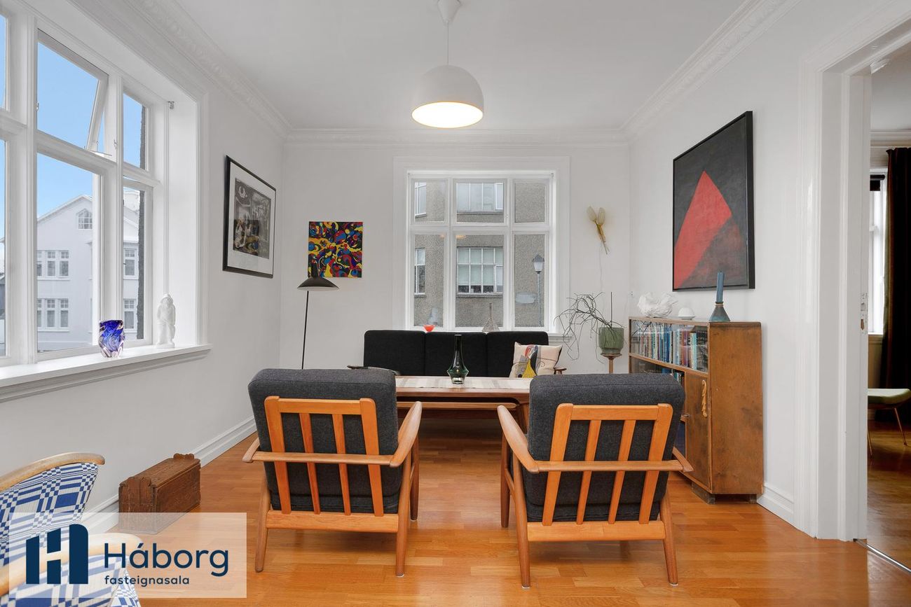 Baldursgata 30 - 0201, 101 Reykjavík