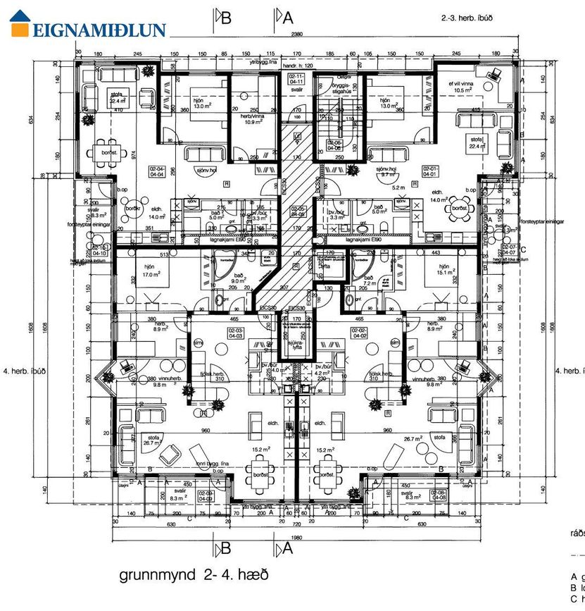 Rjúpnasalir 14 - 0401, 201 Kópavogur