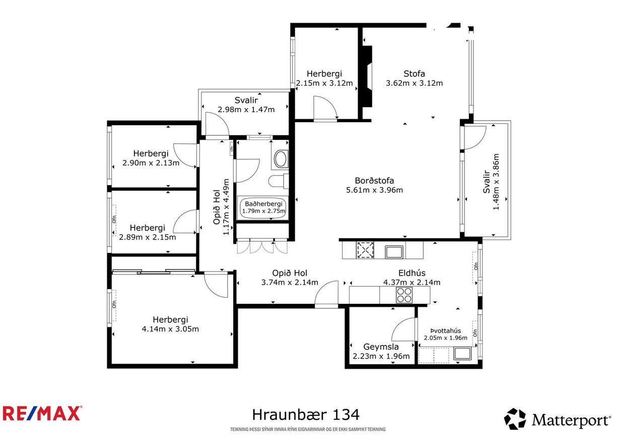 Hraunbær 134, 110 Reykjavík