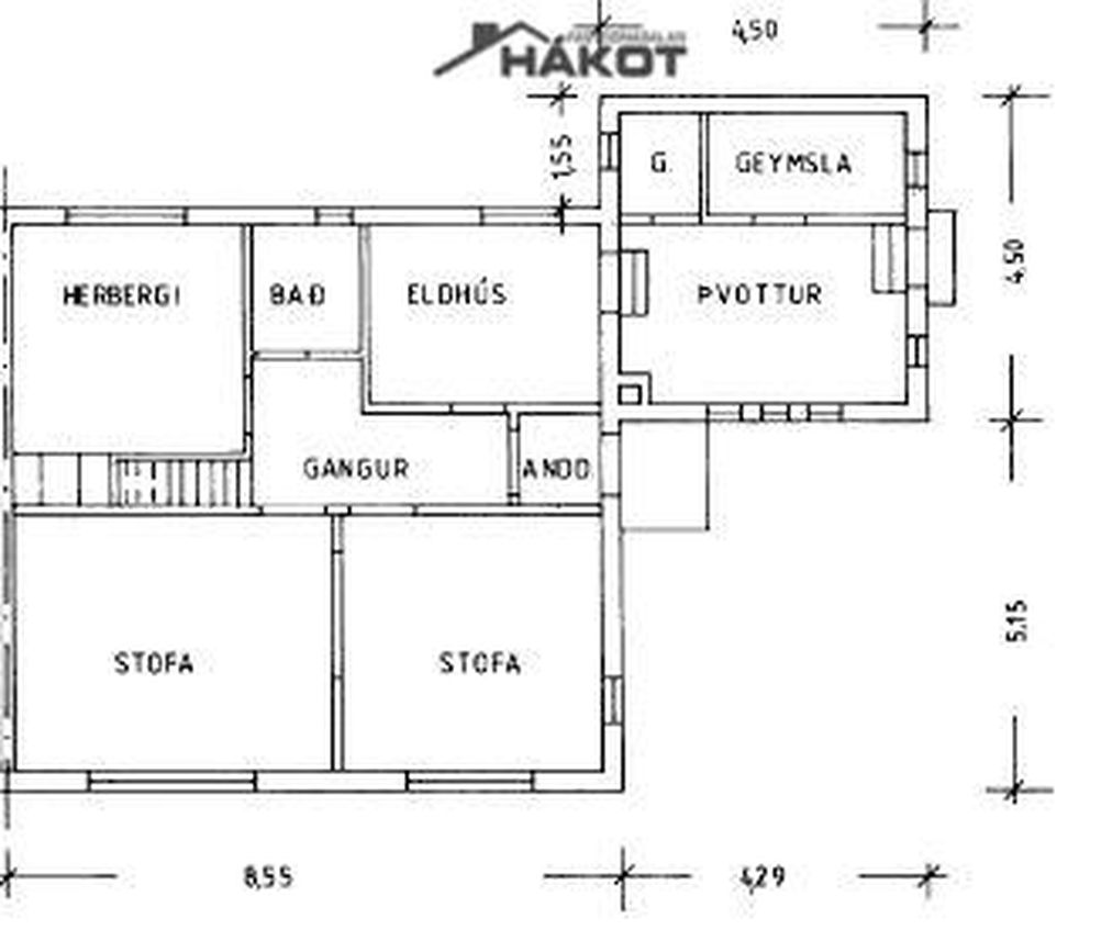 Háholt 27 - 0101, 300 Akranes